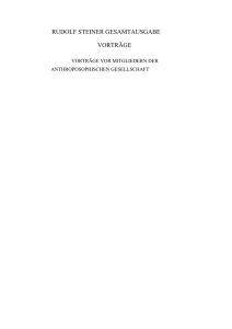 Die Offenbarungen des Karma