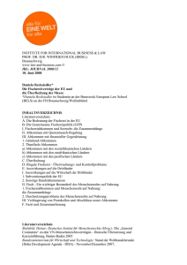 INSTITUTE FOR INTERNATIONAL BUSINESS & LAW PROF. DR
