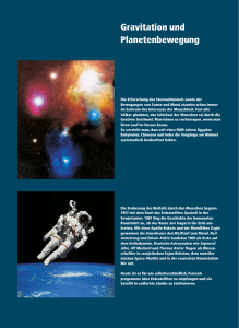 Gravitation - Schulbuchzentrum Online