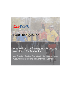 DiaWalk 2013 - Landkreis Tuttlingen