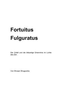 Fortuitus Fulguratus