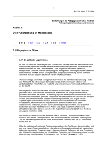 Download: Uni Köln, Prof. Schäfer, Montessoris