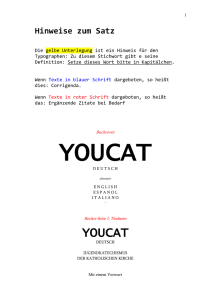 Die sieben Sakramente der Kirche