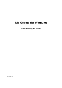 Botschaft vom 15 - Buch der Wahrheit