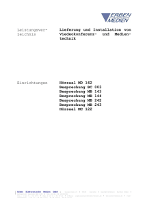 1. Leistungsbeschreibung - Universit&auml;t Duisburg