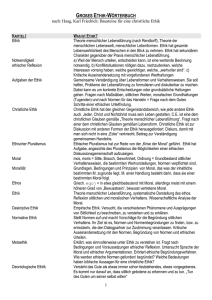 Ethik-Wörterbuch nach Haag - Theologie