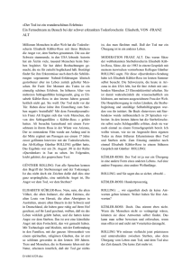 Der Tod ist ein wundersch&ouml;nes Erlebnis - RPI