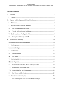 Grundinformation Dogmatik, Göttingen 3.Aufl - Theologie