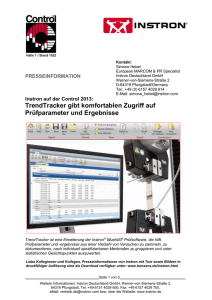 Instron 2013-0112 Text deutsch