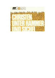 Christen unter Hammer und Sichel