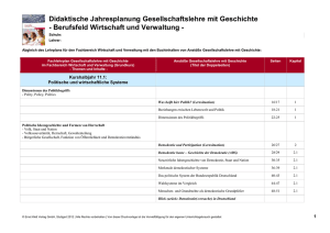 Berufsfeld Wirtschaft und Verwaltung (416810) (Word Datei
