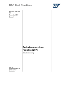 Business Process Procedures