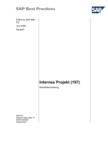 Business Process Procedures