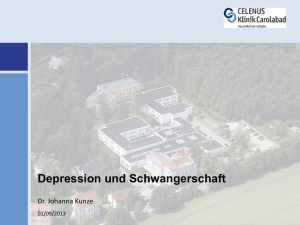 Handout - Stiftung Deutsche Depressionshilfe