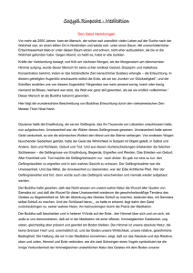 Sogyal Rinpoche - Meditation