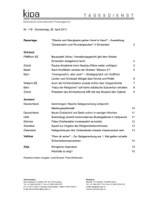 Glaube und Aberglaube gehen Hand in Hand