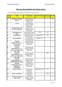 Kleinschriftendubletten