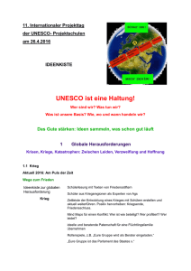 Ideenkiste () - Unesco-Projekt