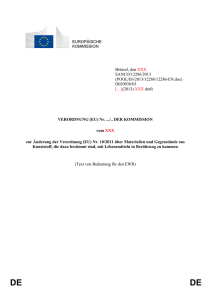 sanco/12286/2013-en - Europäische Kommission