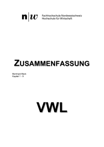 Zusammenfassung