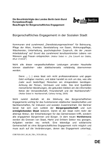 Text Dunger-Löper _Bürgerschaftliches Engagement