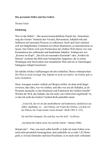Prof. Thomas Fuchs