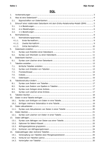 Planung einer Unterrichtsstunde