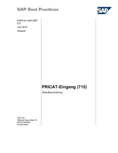 Business Process Procedures