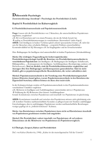 Asendorpf, Kap. 8 - Fachschaft Psychologie Freiburg