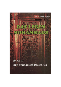 Das Leben Mohammeds - Band 2/2