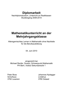 1. Vorwort - diplomarbeit2010