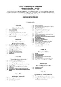 Gesetz zur Regelung der Gentechnik