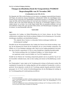 Besprechungsfall 18.11.2002
