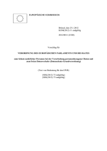 3.4.5. kapitel v &ndash; &uuml;bermittlung personenbezogener daten in