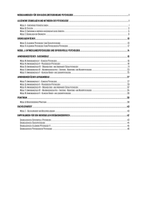 Modulhandbuch - Universität Bielefeld