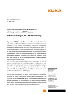 Pressemitteilung zum (Word Format)