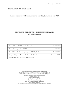 6.13 Umgang mit den Daten und Aufbewahrung von Aufzeichnungen