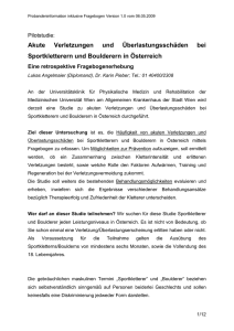 Fragebogen - Alpenverein Austria