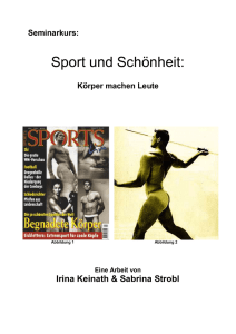Sport und Schönheit - Liebfrauenschule Sigmaringen
