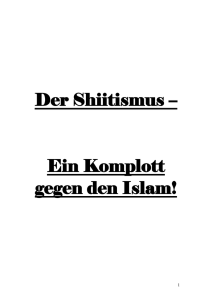 Der_Shiitismus_-_ein_Komplott_gegen_den_Islam_