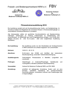 Ausbildung - FBV-NRW