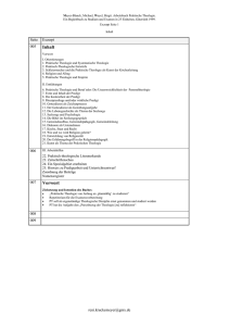 Standort - Theologie