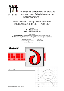 Script vom 21.02.2006 - Fürst-Johann-Ludwig
