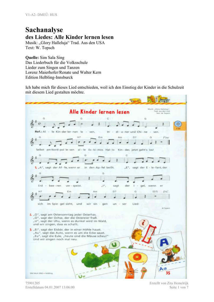 alle kinder lernen lesen liedtext mit bildern Alle kinder lernen
lesen.pdf