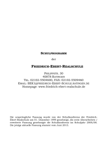 Baustein - Friedrich-Ebert