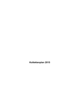 kollektenplan 2015 word - EKHN Aktuell