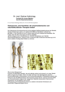 Schmerztherapie - Dr. med. Dietmar Katholnigg
