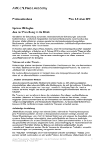 Presseaussendung - medical media consulting