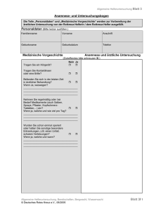 1. Helfer-Untersuchungsbogen