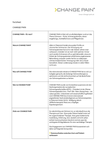 factsheet - change pain